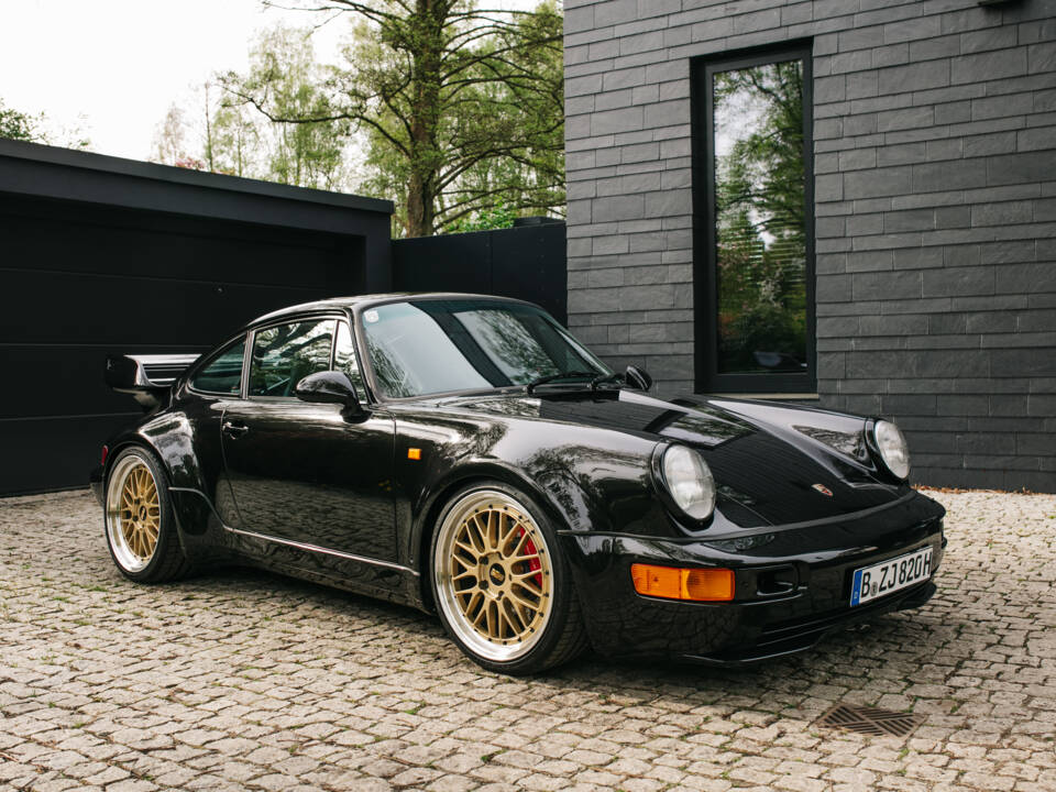 Image 5/95 of Porsche 911 Turbo 3.3 (1991)