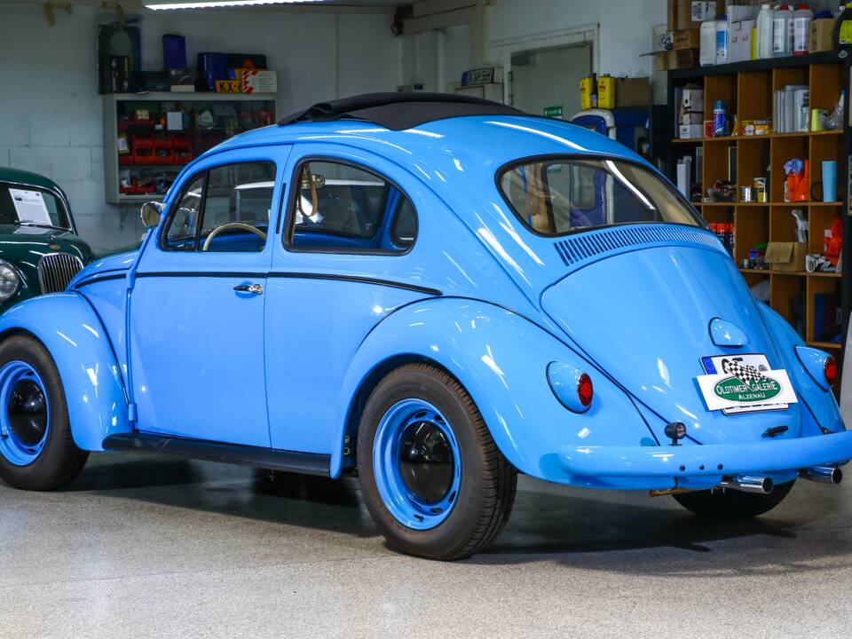 Imagen 5/31 de Volkswagen Käfer 1200 Export "Dickholmer" (1959)
