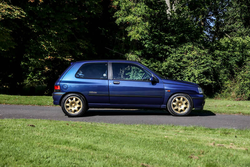 Imagen 4/49 de Renault Clio I Williams (1994)