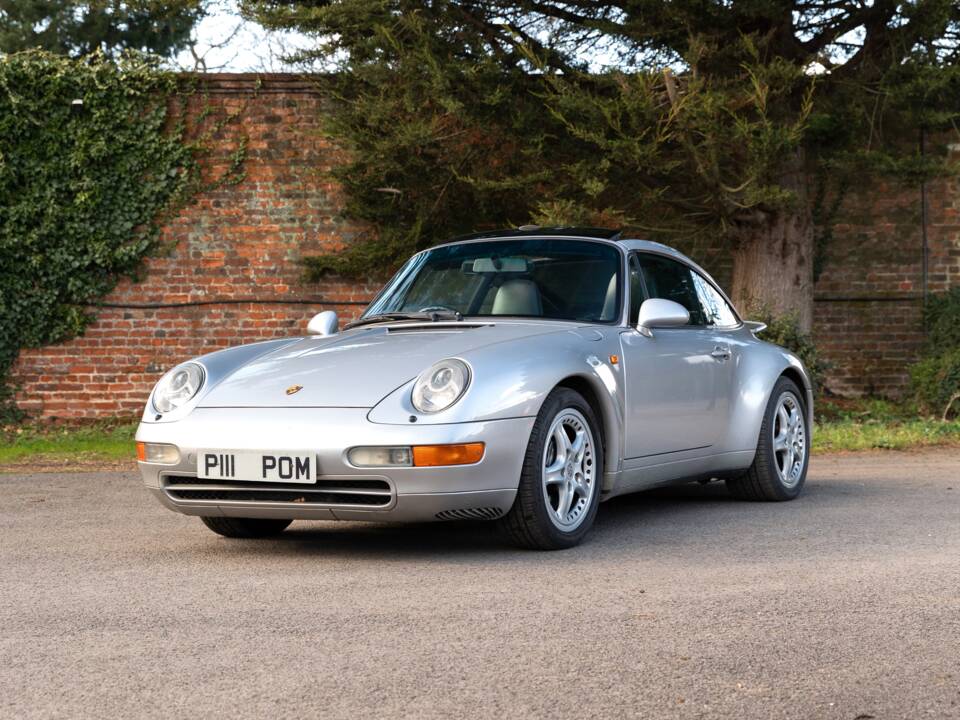 Imagen 33/50 de Porsche 911 Carrera (1996)