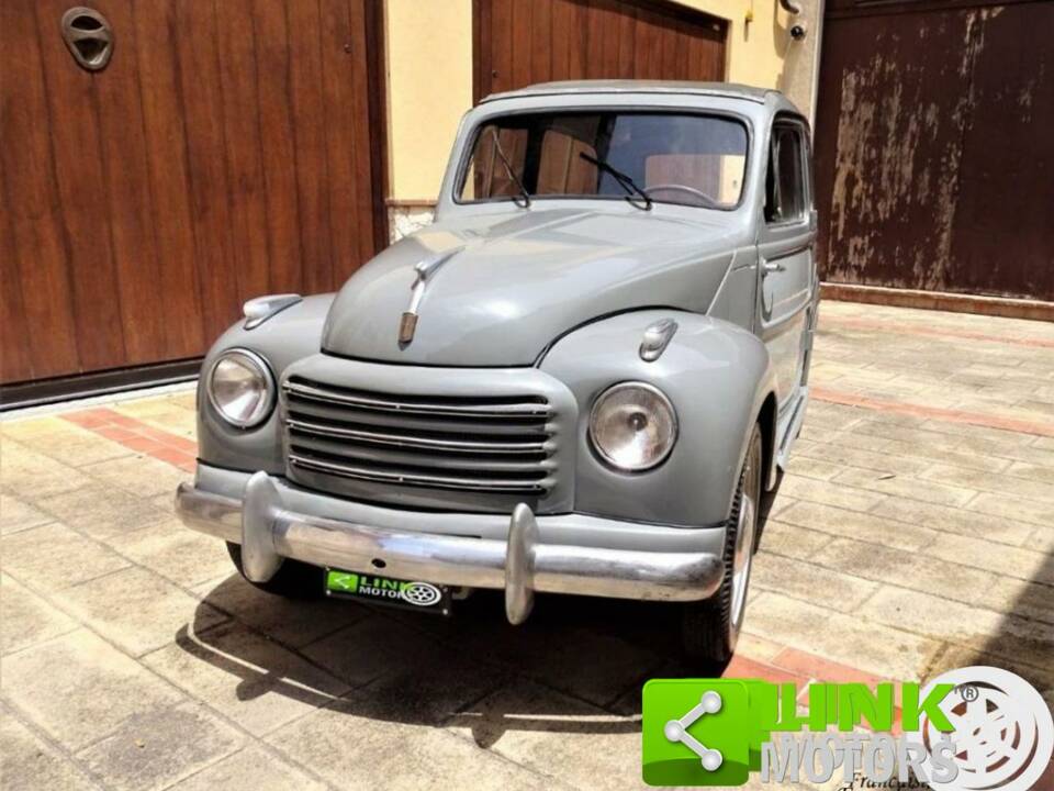 Image 3/10 of FIAT 500 C Belvedere (1953)