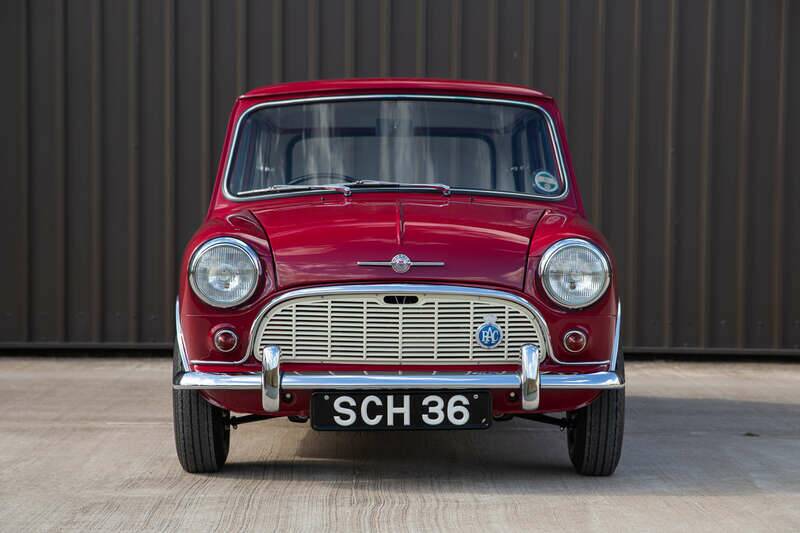 Imagen 6/50 de Morris Mini Minor (1959)