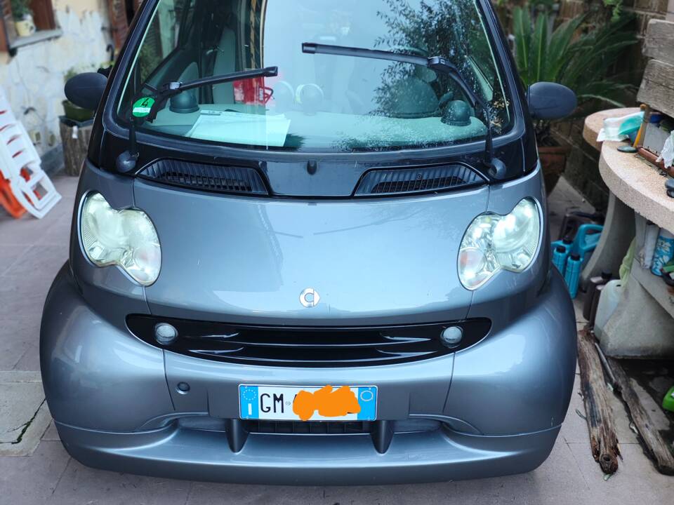 Afbeelding 1/9 van Smart Fortwo Brabus (2002)