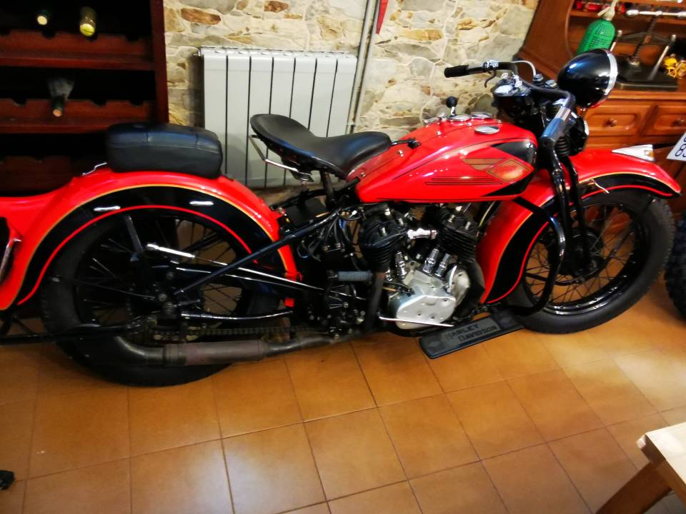Image 2/12 of Harley-Davidson DUMMY (1934)