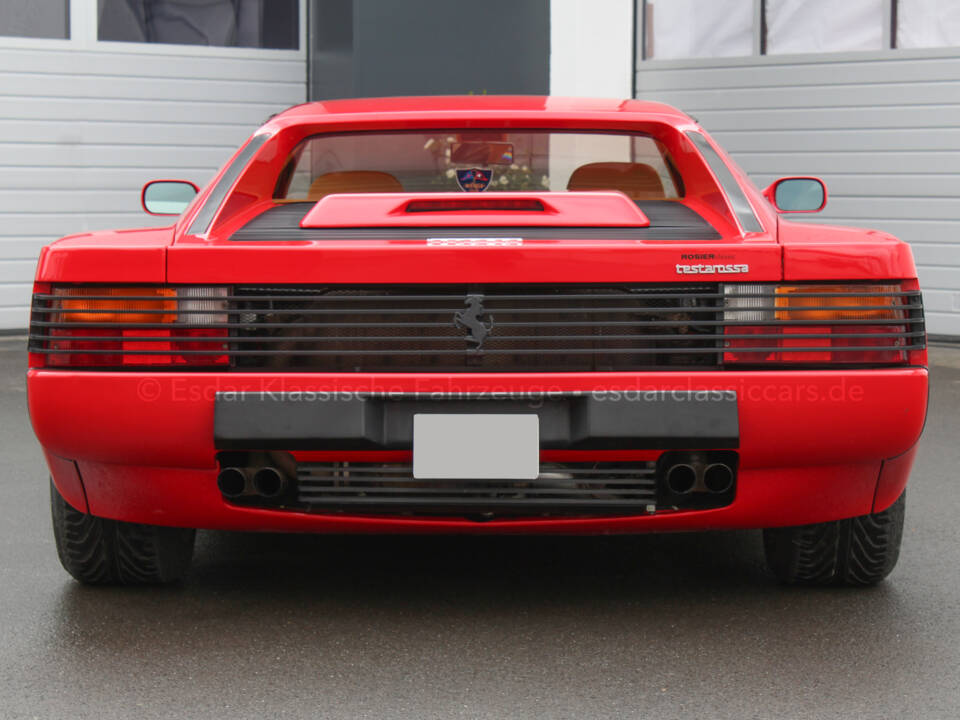 Afbeelding 17/40 van Ferrari Testarossa (1989)