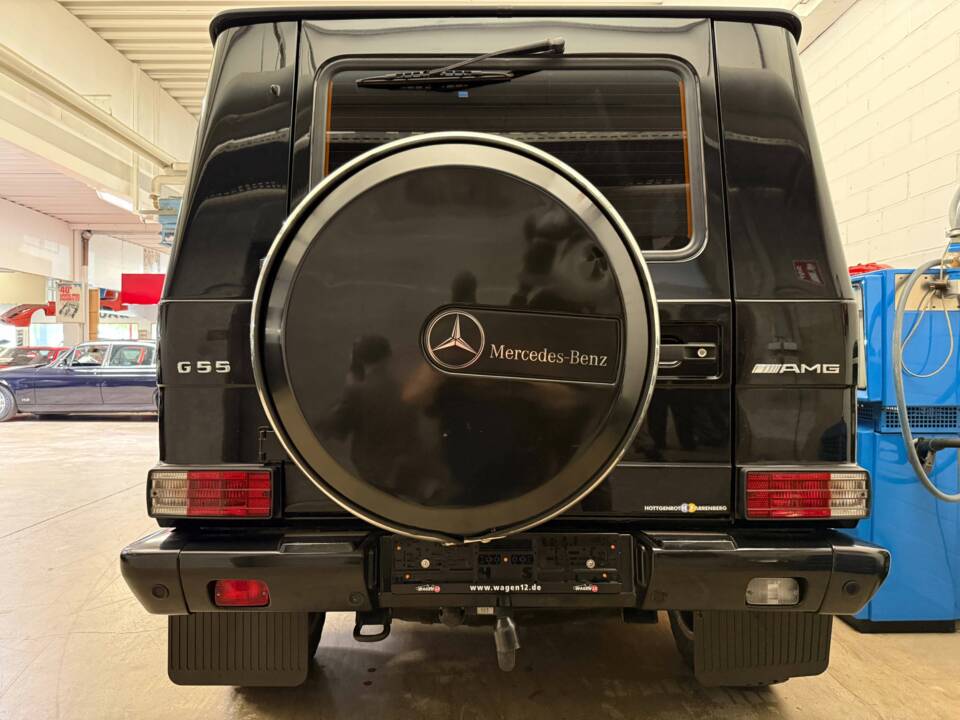 Image 16/22 de Mercedes-Benz G 55 AMG Kompressor (LWB) (2005)