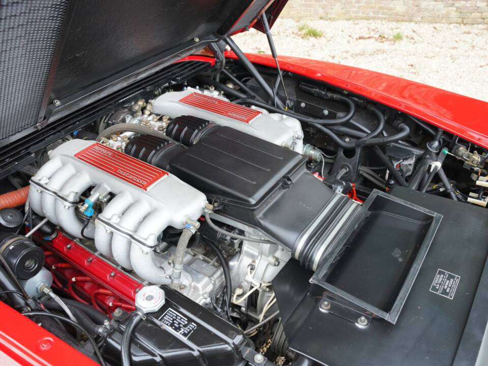 Afbeelding 29/50 van Ferrari Testarossa (1987)