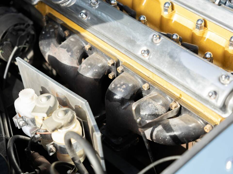 Image 47/50 de Jaguar Type E 3.8 (1964)