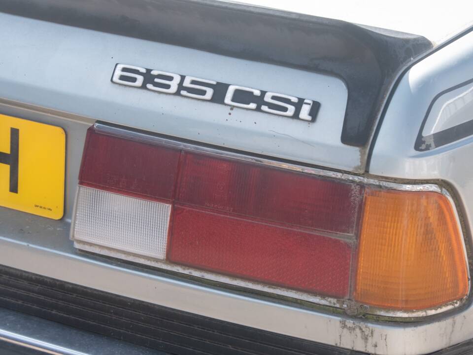 Bild 18/50 von BMW 635 CSi (1984)