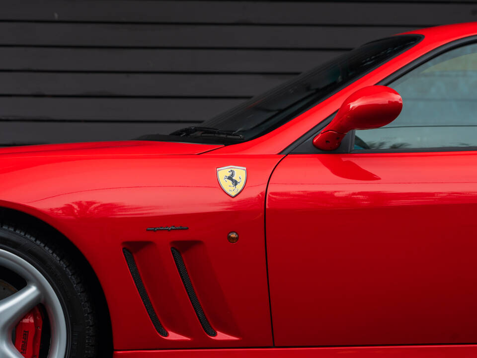 Imagen 5/67 de Ferrari 550 Maranello (2001)