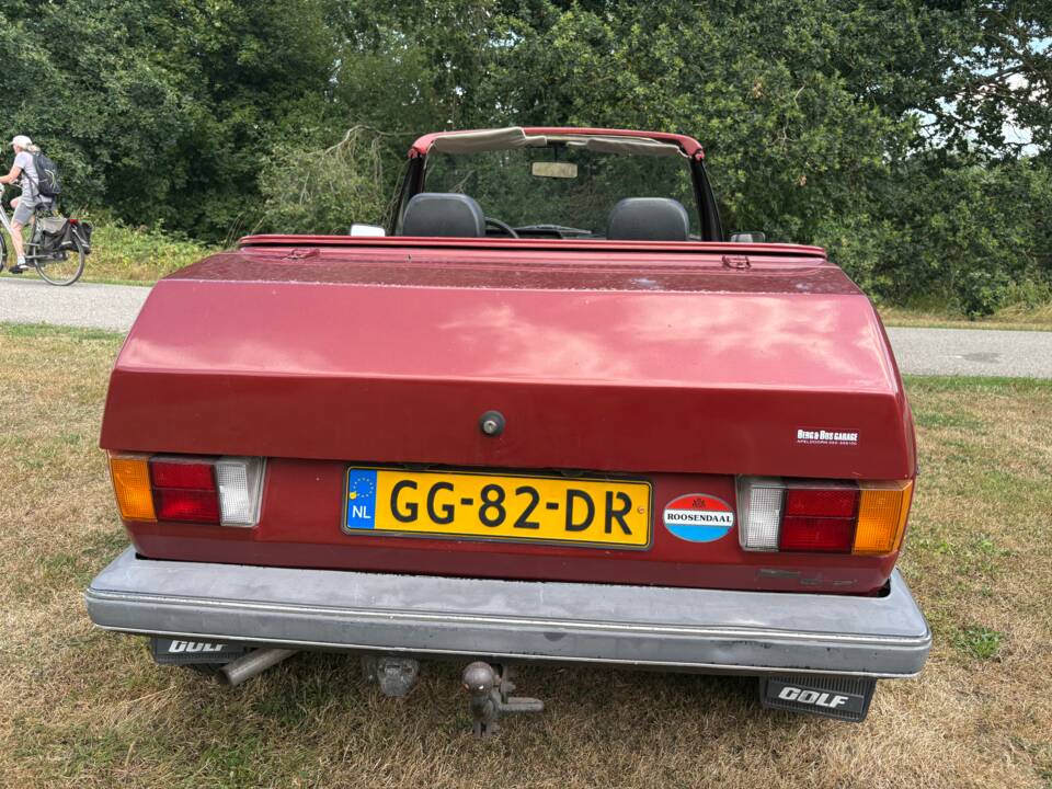 Bild 15/27 von Volkswagen Golf I Cabrio GLi 1.6 (1980)