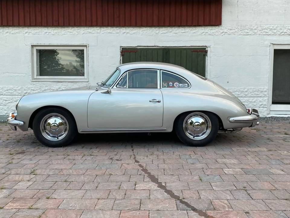 Bild 3/33 von Porsche 356 B 1600 Super 90 (1960)