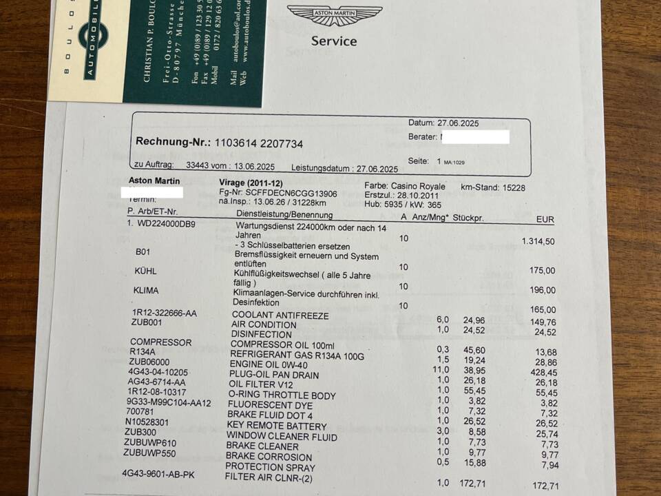 Immagine 69/80 di Aston Martin Virage (2011)