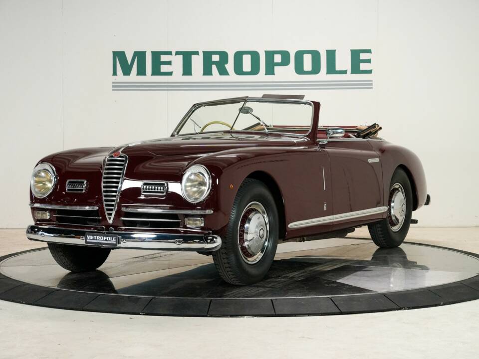 Obraz 1/21 pojazdu Alfa Romeo 6C 2500 Super Sport (1949)