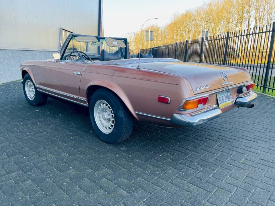 Image 9/36 of Mercedes-Benz 280 SL (1970)