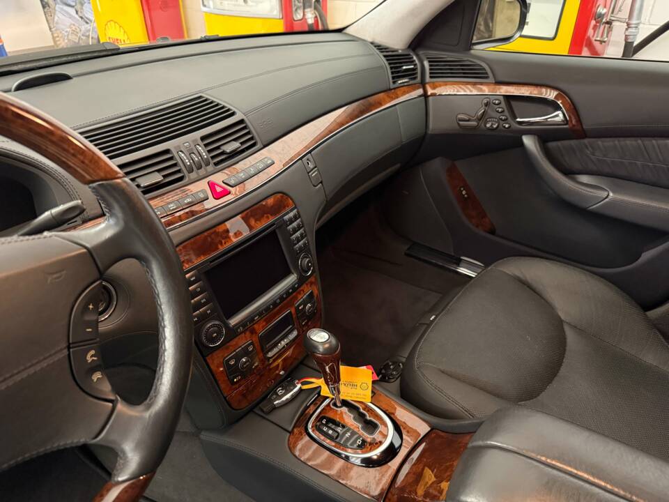 Immagine 10/18 di Mercedes-Benz S 600 L (2003)