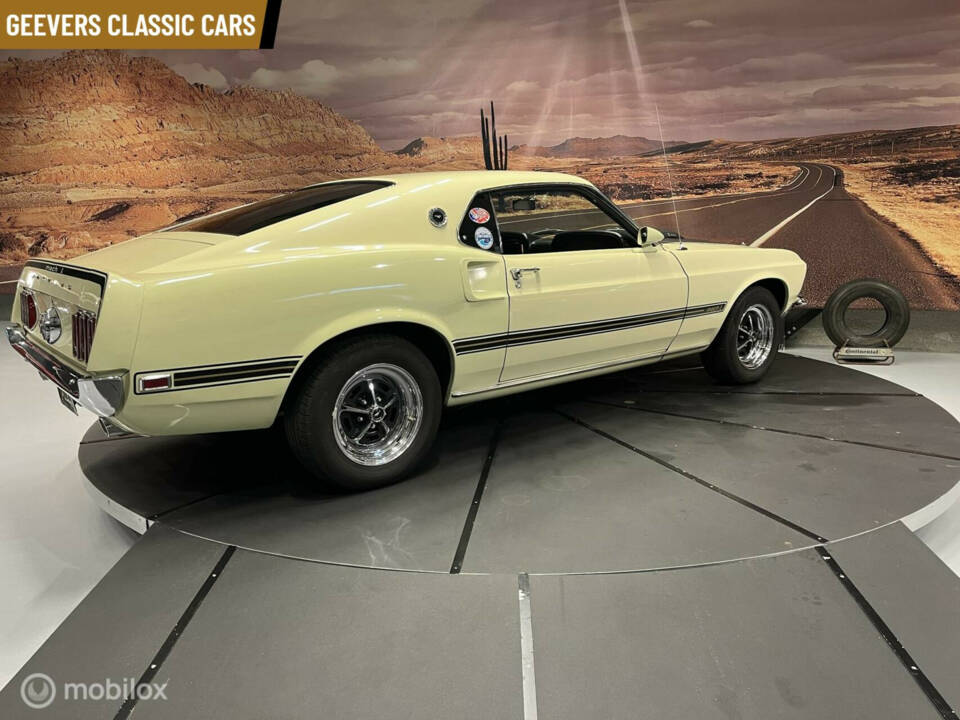 Image 9/50 of Ford Mustang Mach 1 (1969)