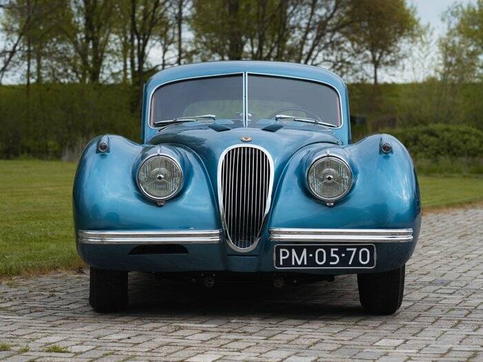 Immagine 5/7 di Jaguar XK 120 FHC (1951)