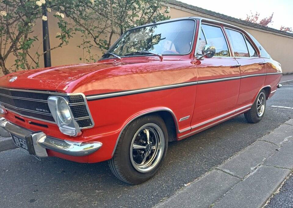 Obraz 6/8 pojazdu Opel Olympia 1100 SR (1968)