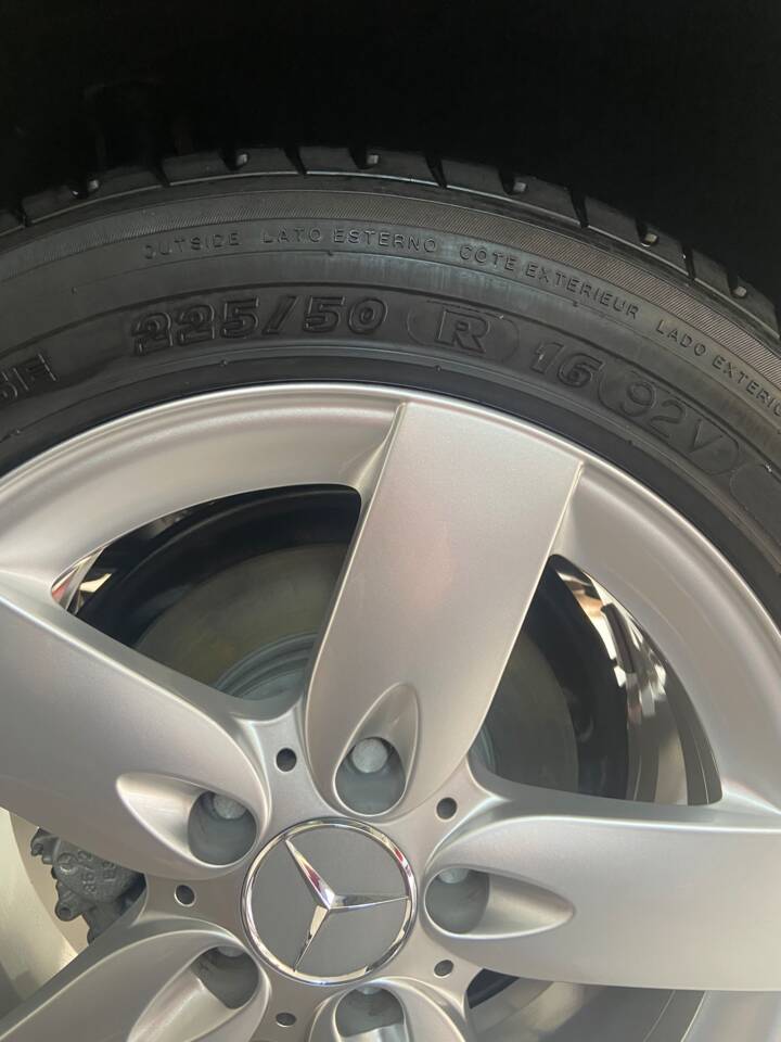 Image 9/16 of Mercedes-Benz SLK 200 Kompressor (2005)