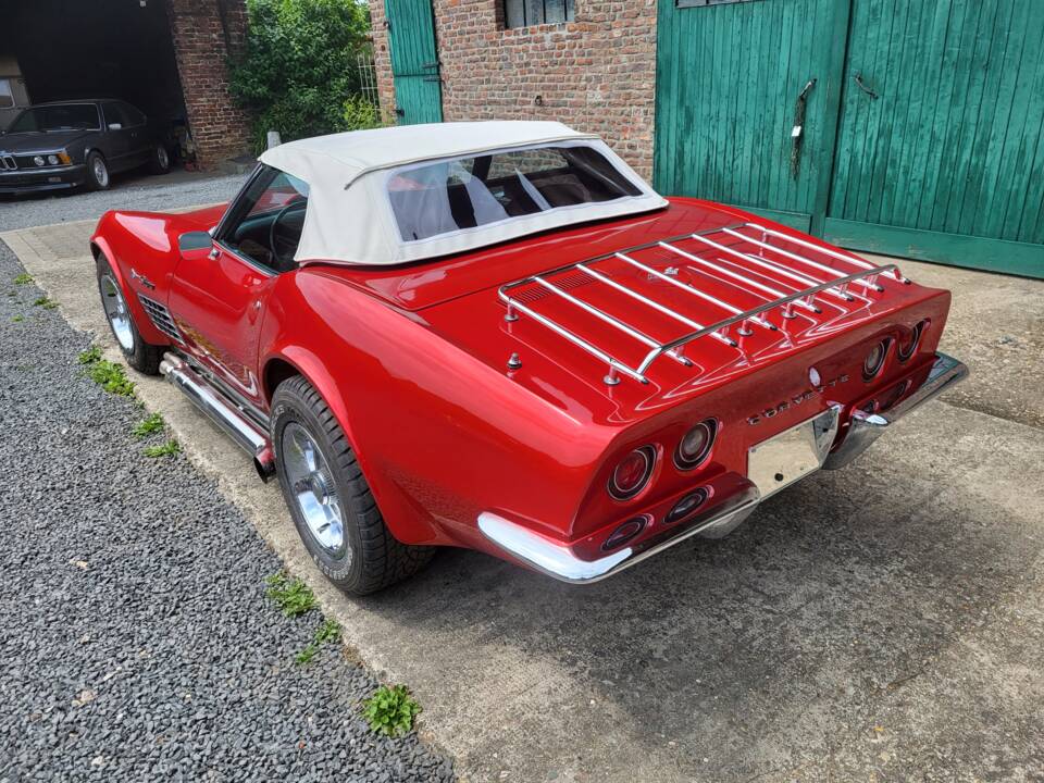 Imagen 8/36 de Chevrolet Corvette Stingray (1971)