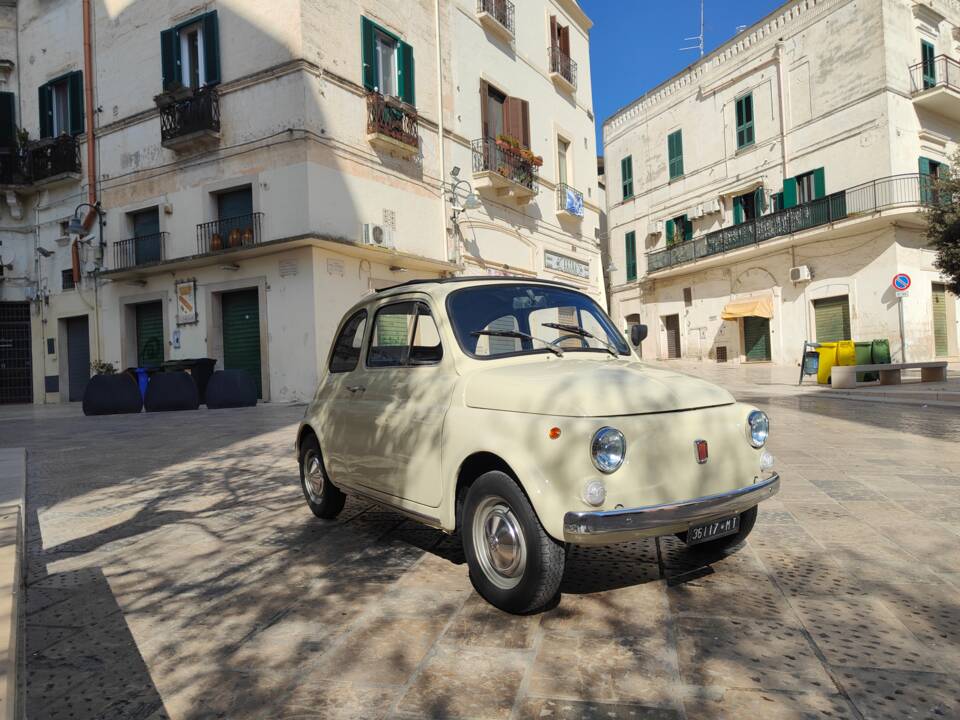Image 21/21 of FIAT 500 L (1971)