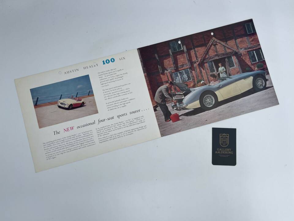 Image 15/50 de Austin-Healey 100/6 (BN4) (1959)