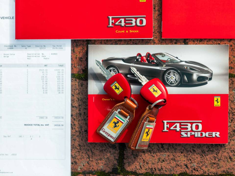 Bild 29/31 von Ferrari F 430 Spider (2006)