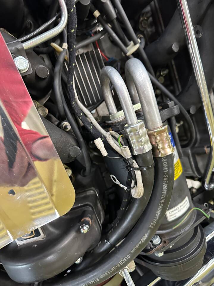 Image 72/74 de Jaguar Type E V12 (1973)