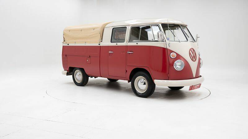 Immagine 3/15 di Volkswagen T1 pickup double cabin (1965)