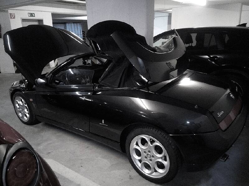 Bild 56/68 von Alfa Romeo Spider 2.0 Twin Spark 16V (2001)