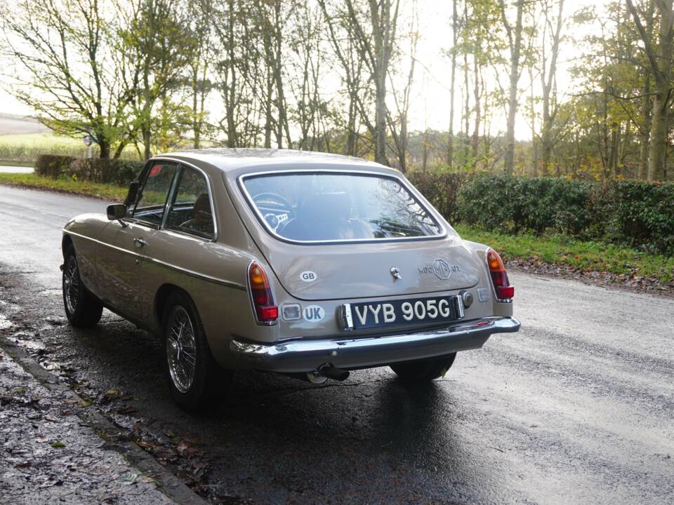 Bild 4/18 von MG MGC GT (1969)