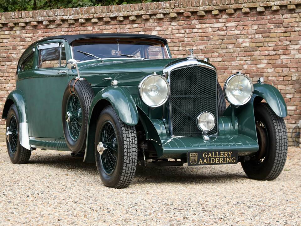 Image 15/50 de Bentley Speed Six “Blue Train” (1950)