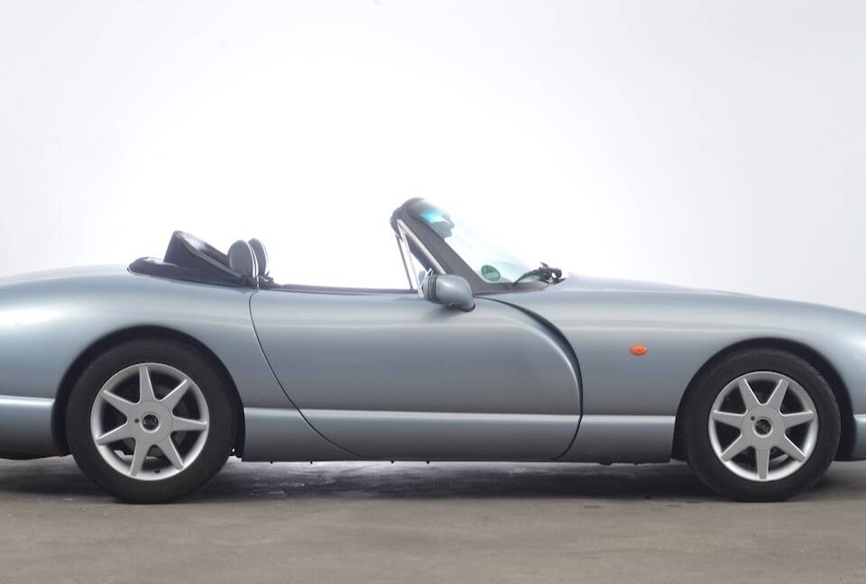 Image 3/22 of TVR Chimaera 5,0 (2000)