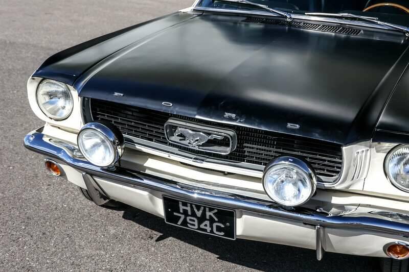 Afbeelding 14/36 van Ford Mustang 289 (1965)