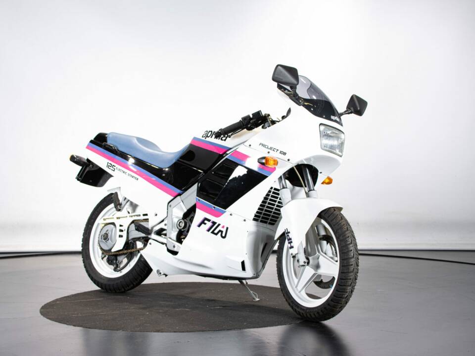 Immagine 1/17 di Aprilia AF1 125 Project 108 (1987)