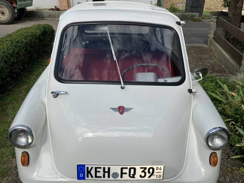 Bild 7/53 von Zündapp Janus (1958)