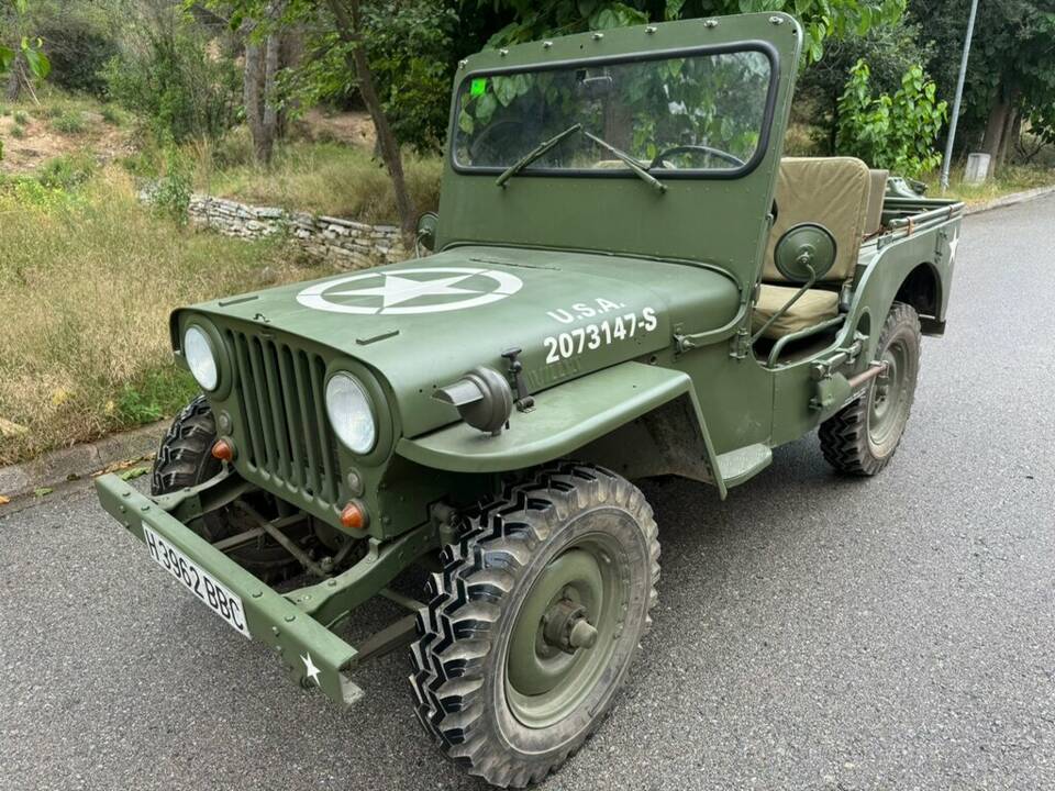Image 1/8 of Jeep CJ-2A (1954)