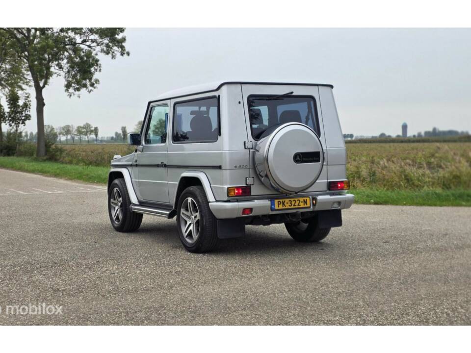 Afbeelding 10/50 van Mercedes-Benz G 320 (SWB) (1997)