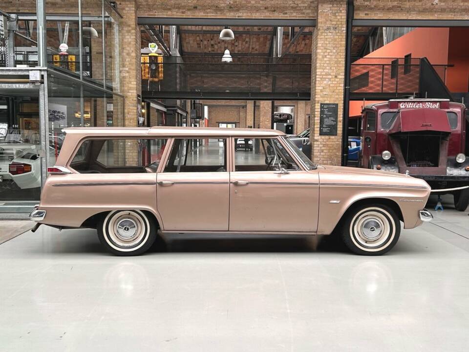 Bild 4/8 von Studebaker Commander Wagonaire (1963)