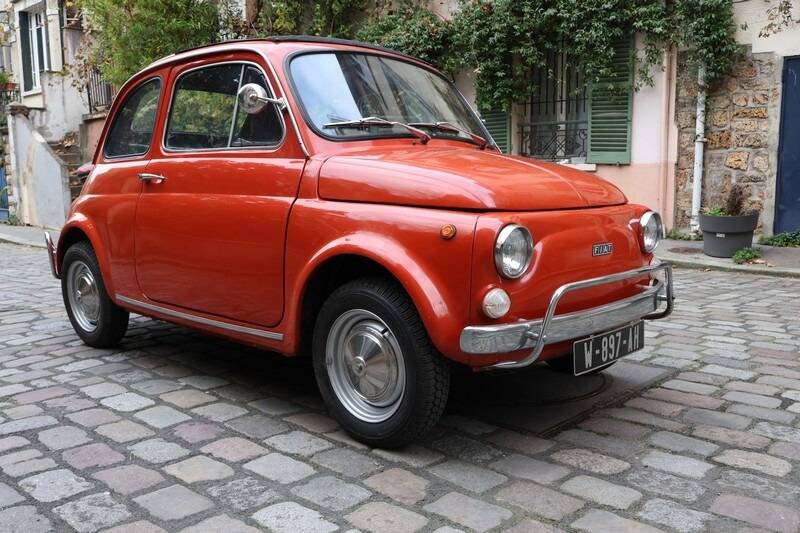 Image 3/29 of FIAT 500 L (1972)