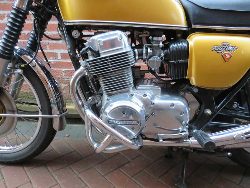 Bild 4/50 von Honda CB 750 Four K2 (1972)