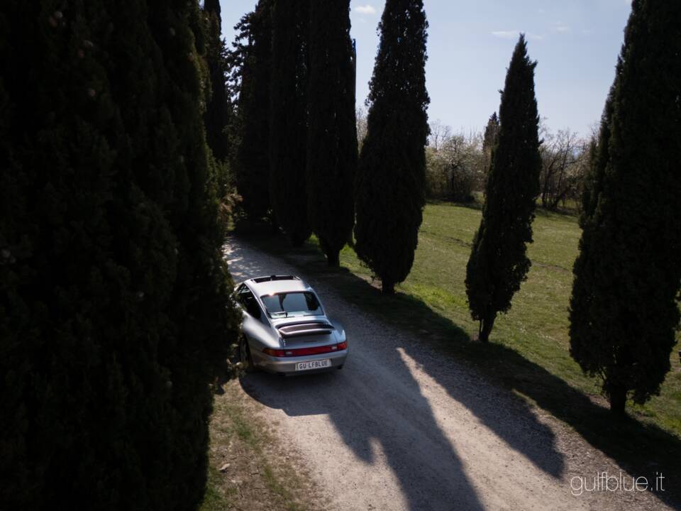 Immagine 12/73 di Porsche 911 Carrera (1995)