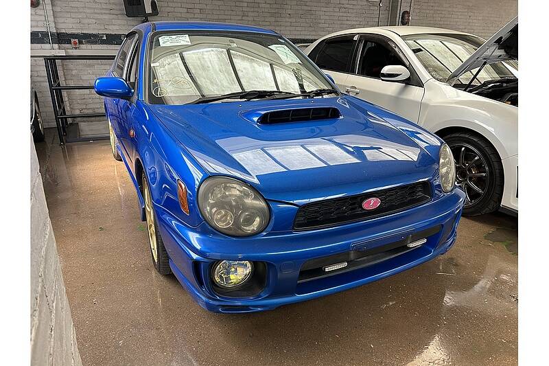 Afbeelding 6/8 van Subaru Impreza WRX STi (2000)