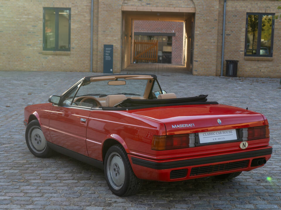 Afbeelding 21/28 van Maserati Spyder (1991)
