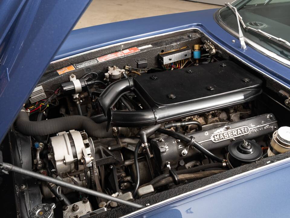 Afbeelding 32/34 van Maserati Ghibli SS (1971)