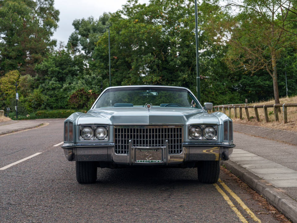 Image 5/30 of Cadillac Fleetwood Eldorado Convertible (1972)