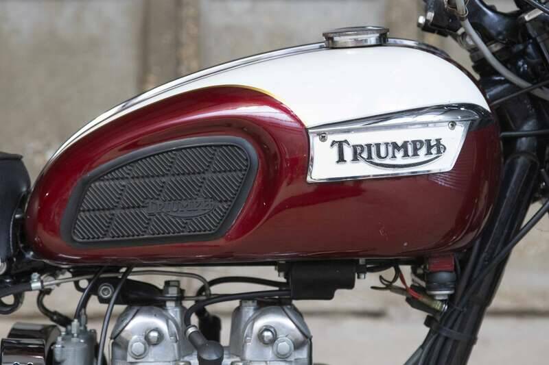Image 4/38 of Triumph T 100 R Daytona (1971)