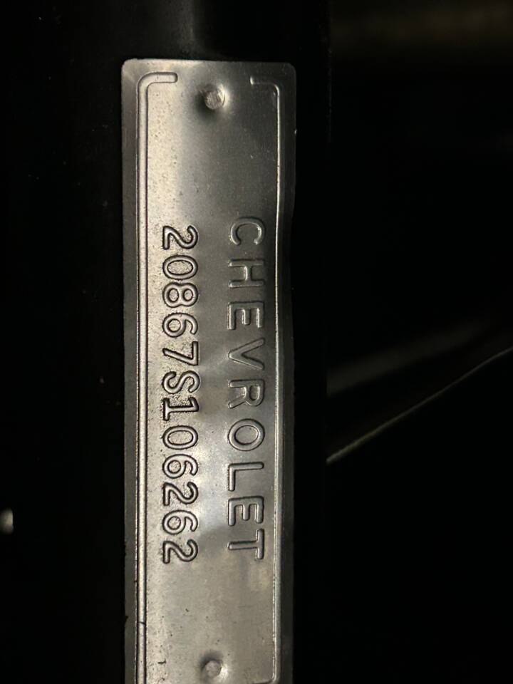 Immagine 24/24 di Chevrolet Corvette (1962)