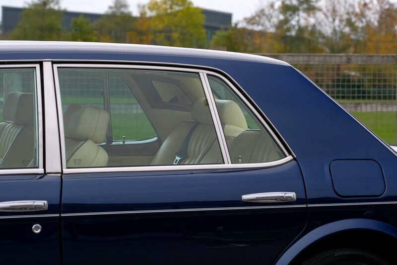 Immagine 35/50 di Rolls-Royce Silver Spirit III (1995)